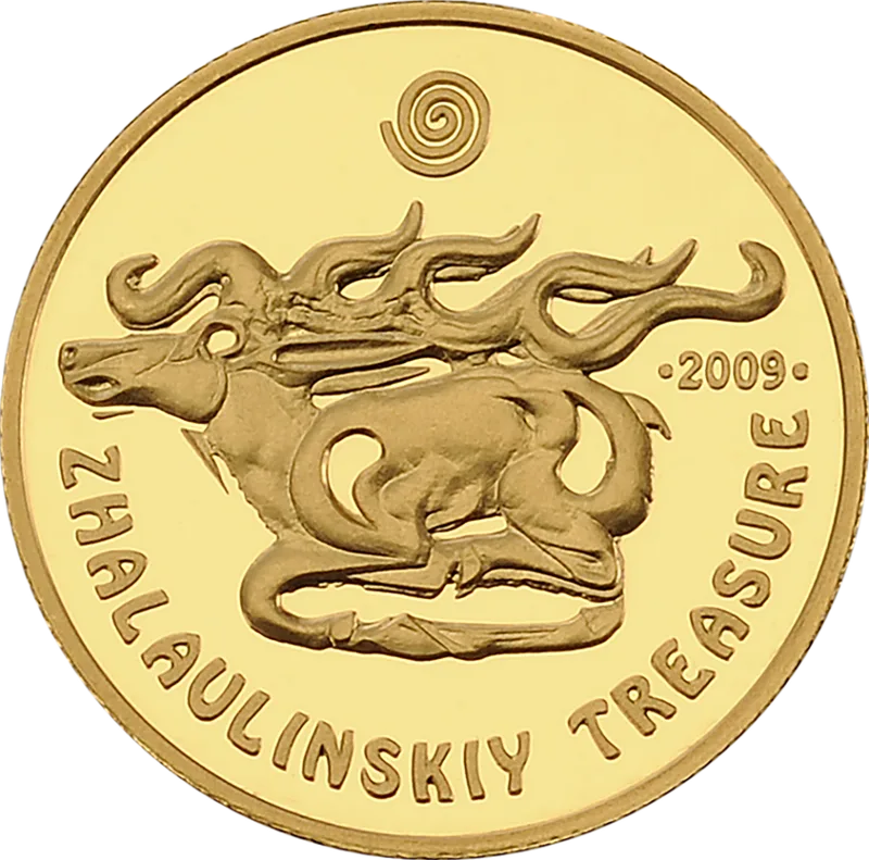 Zhalaulinskiy treasure-Reverse