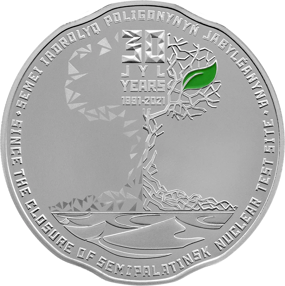 30 LET SO DNYa ZAKRYTIYa SEMIPALATINSKOGO YaDERNOGO POLIGONA  (500) -Reverse