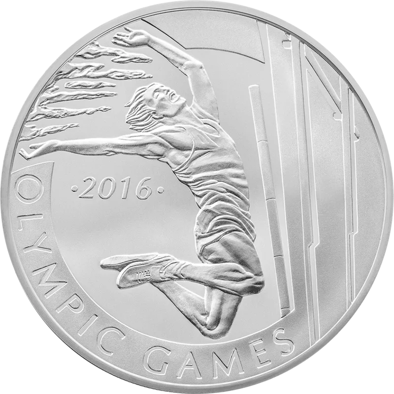 Олимпийские Игры 2016. Прыжки с шестом (100) - обратный