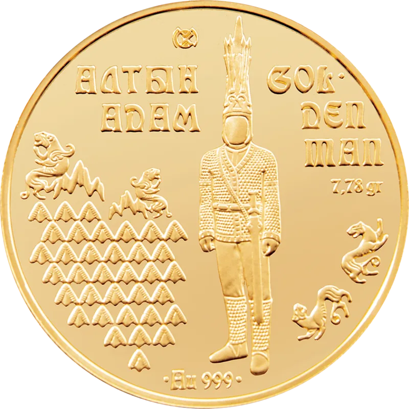 Golden Man-Reverse