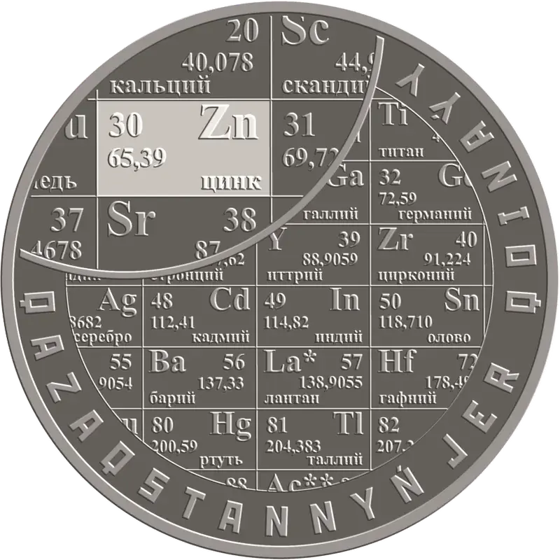 Zn (Цинк)-Авёрс