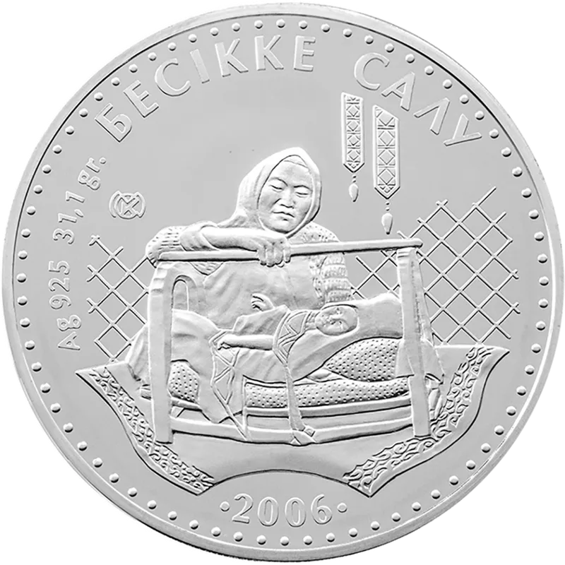Бесикке Салу (500)-Реверс