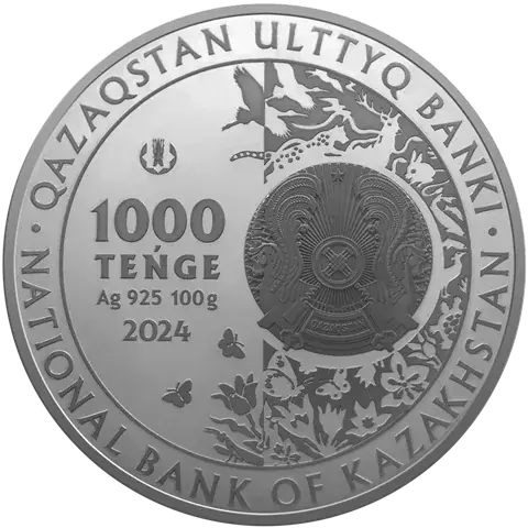 AQ TUŃǴIYQ (1000 tenge)-Reverse
