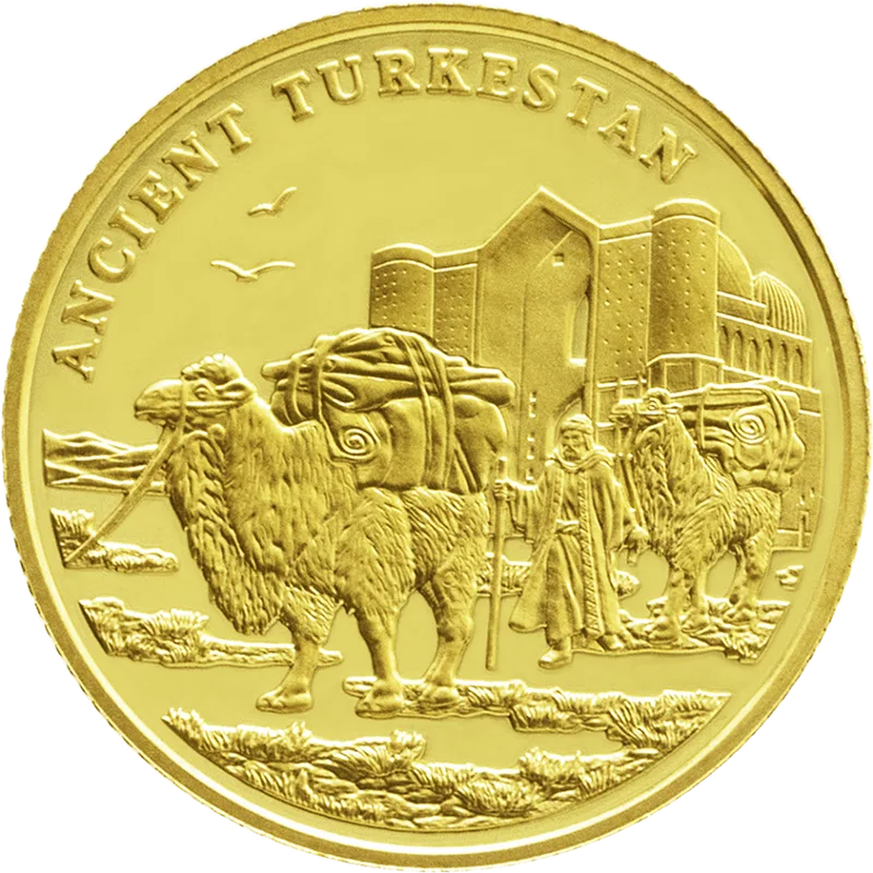 Ancient Turkestan-Reverse