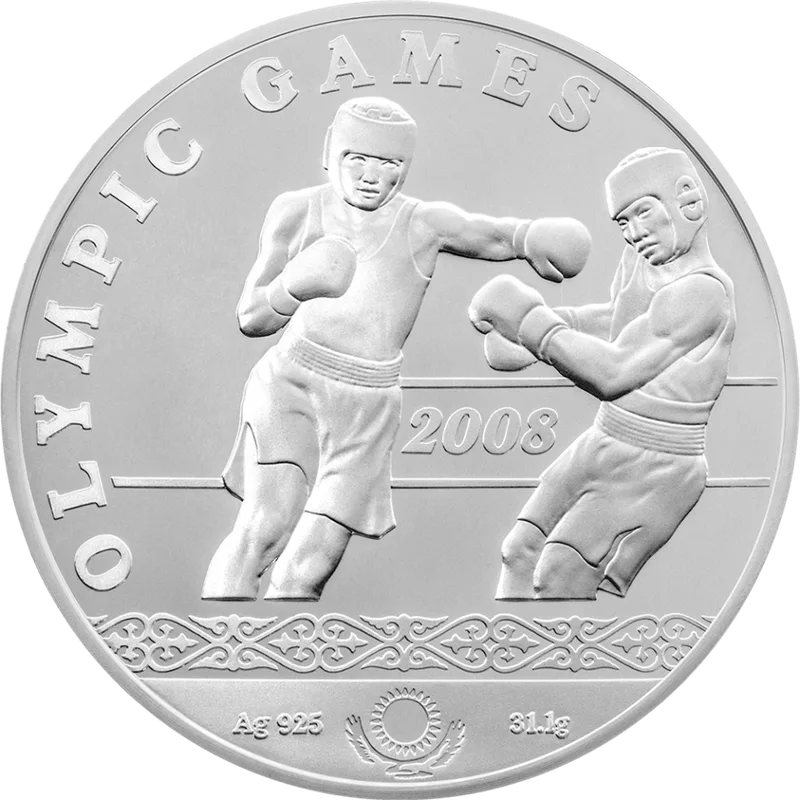 Олимпийские Игры 2008. Бокс (100)-Обратный