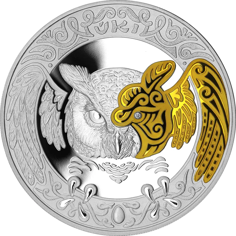 ÚKI (The Eagle-Owl) 5000 tenge-Averse