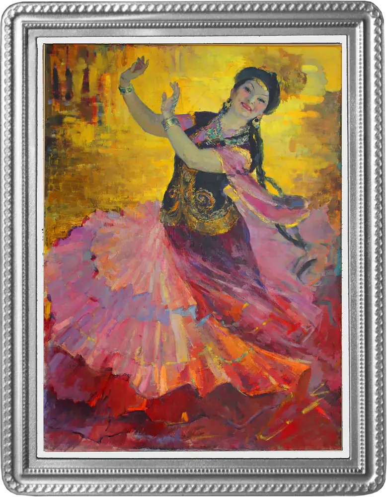 Kazakh Waltz by Gulfayrus Ismailova