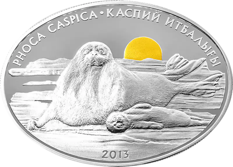 Caspian Seal