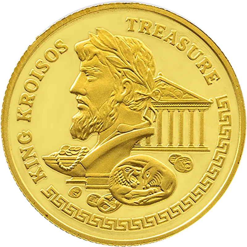 King Croesus treasurе-Reverse