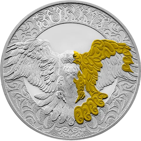 BÚRKIT (The Eagle) 200 tenge-Averse