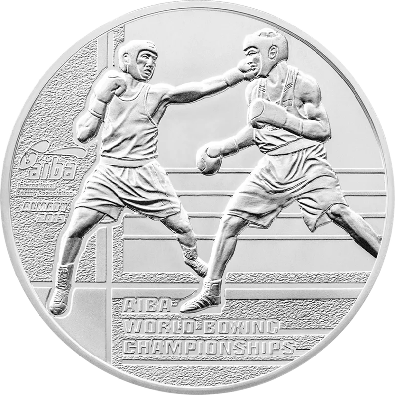 Чемпионат мира по боксу. Алматы 2013 (100)-Обратная сторона