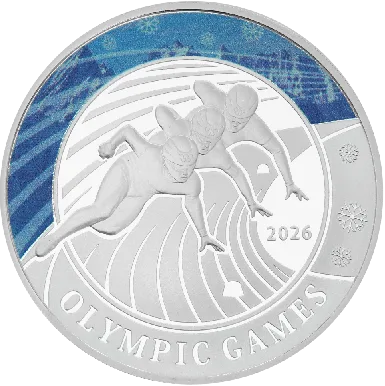 ОЛИМПИЙСКИЕ ИГРЫ 2026. КОРОТКАЯ ДИСТАНЦИЯ - Аверс