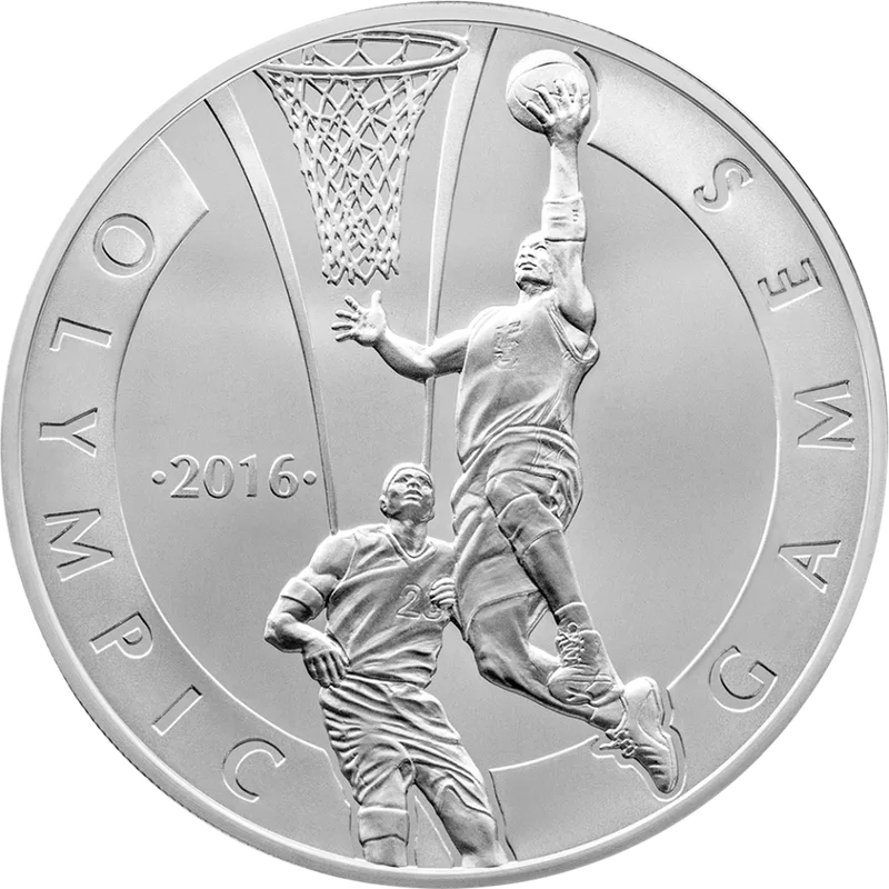 Олимпийские Игры 2016. Баскетбол (100)-Обратный