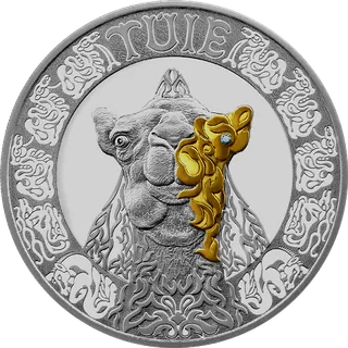 TÚIE (Түйе) 5000 теңге - Аверс