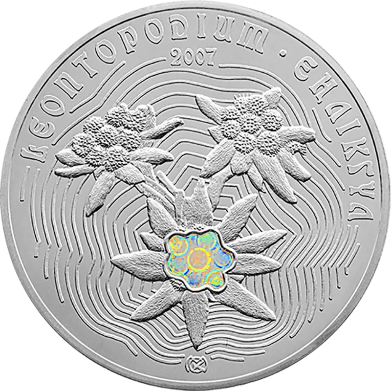 Leontopodium (edelweiss)-Reverse
