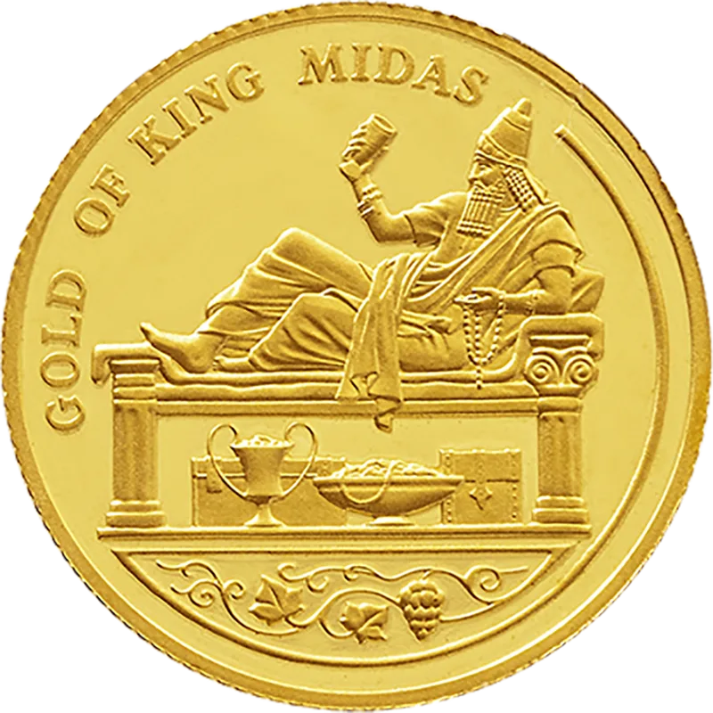 Gold of King Midas-Reverse