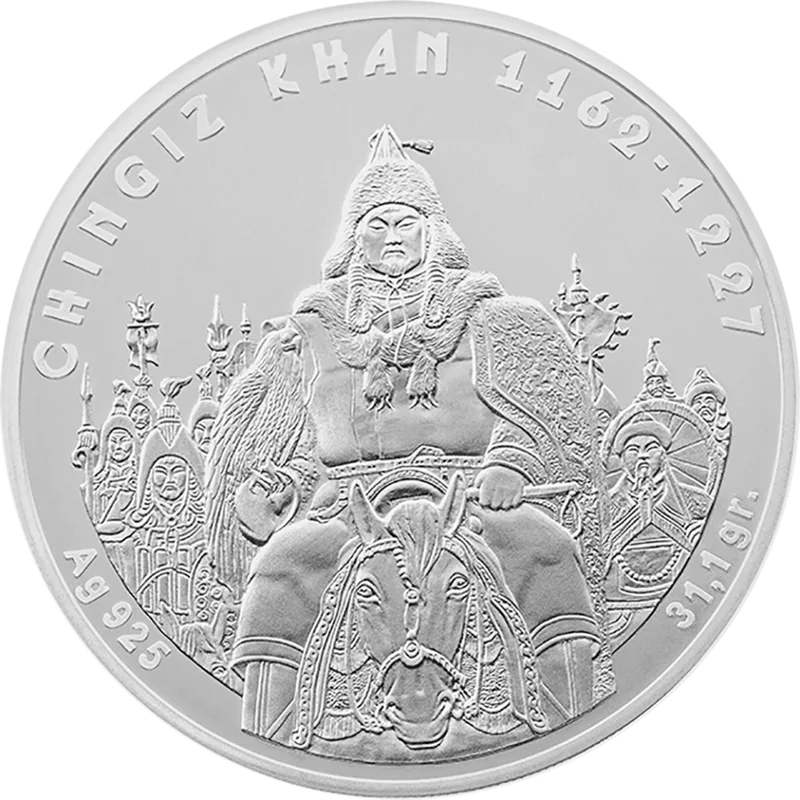 ЧИНГИЗ ХАН-Обратный