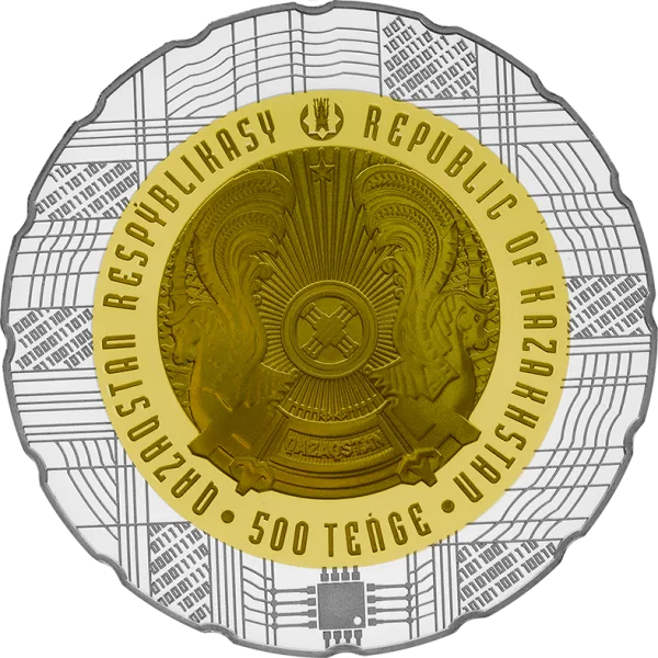 ТЕҢГЕГЕ 30 ЛЕТ (500 тенге) - Реверс
