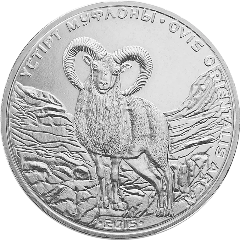 Ustyurtskiy Muflon (50)-Reverse