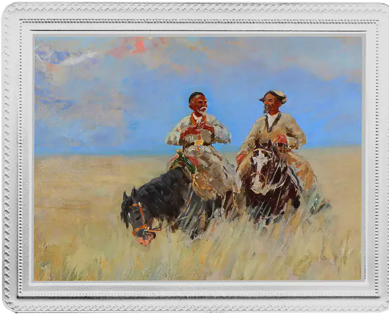 Conversation — M. Kenbayev