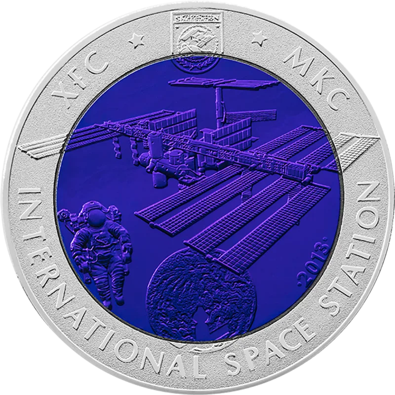 ISS (International Space Station) (500)-Reverse