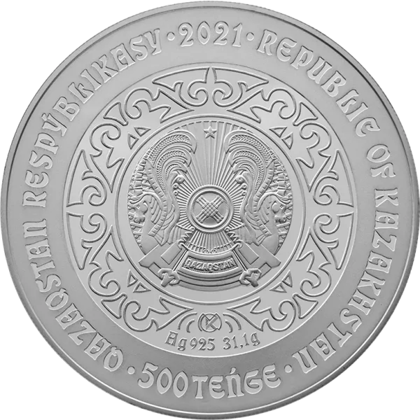 AQQÝ (Лебедь) 500 тенге - Реверс