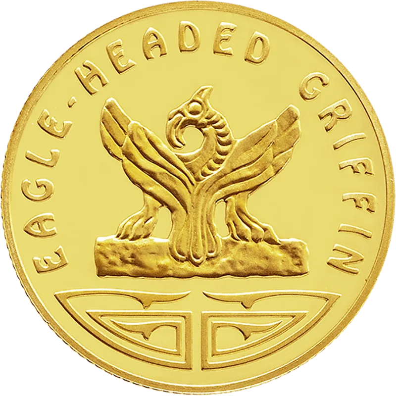 Eagle-headed griffin-Reverse