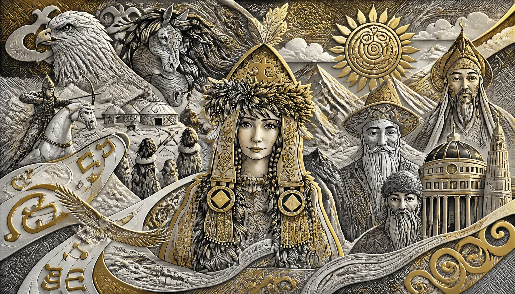 ЕҢБАЙ МАҢЫЗДЫ ОҚИҒАЛАР МЕН АДАМДАР - ҚАЗАҚСТАН