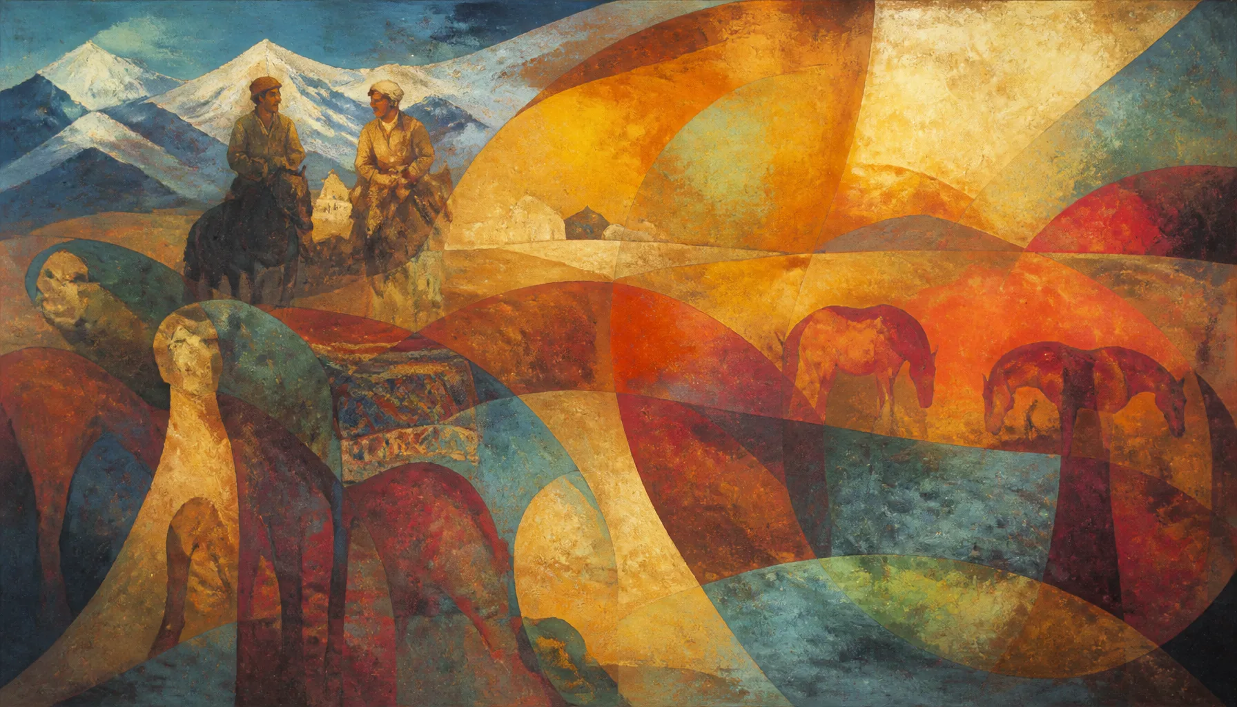 VISUAL ARTS OF KAZAKHSTAN