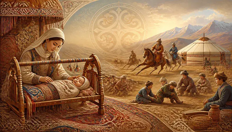 RITUALS AND NATIONAL GAMES OF KAZAKHSTAN