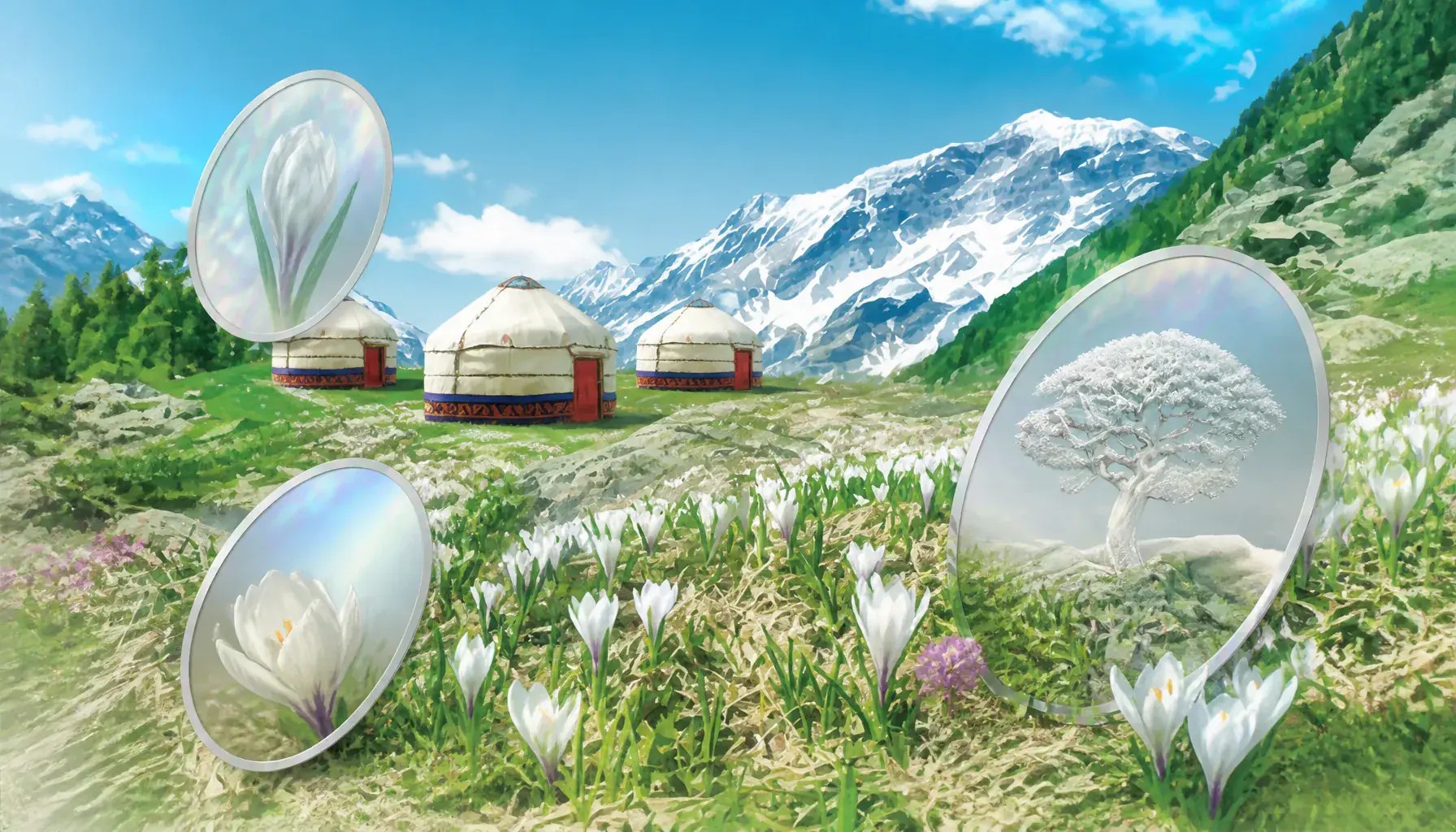 PLANT WORLD OF KAZAKHSTAN