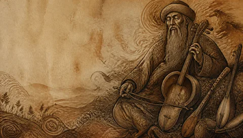 NATIONAL MUSICAL INSTRUMENTS OF KAZAKHSTAN